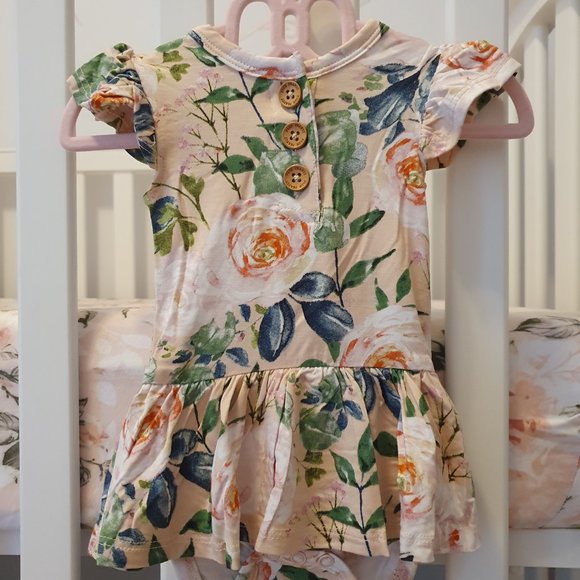 Posh peanut twirl bodysuit - Picture 2 of 3